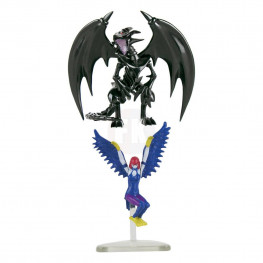 Yu-Gi-Oh! akčná figúrkas 2-Pack Red-Eyes Black Dragon & Harpie Lady 10 cm